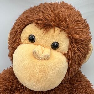 Vermont Teddy Bear Adorable Brown Plush Monkey Stuffed Animal